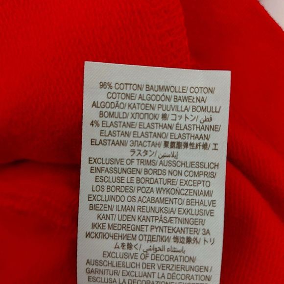 Mini Boden Dress Girls 4-5Y Red Embroidered Floral Pleated Ruffles Cotton Blend - Picture 11 of 11